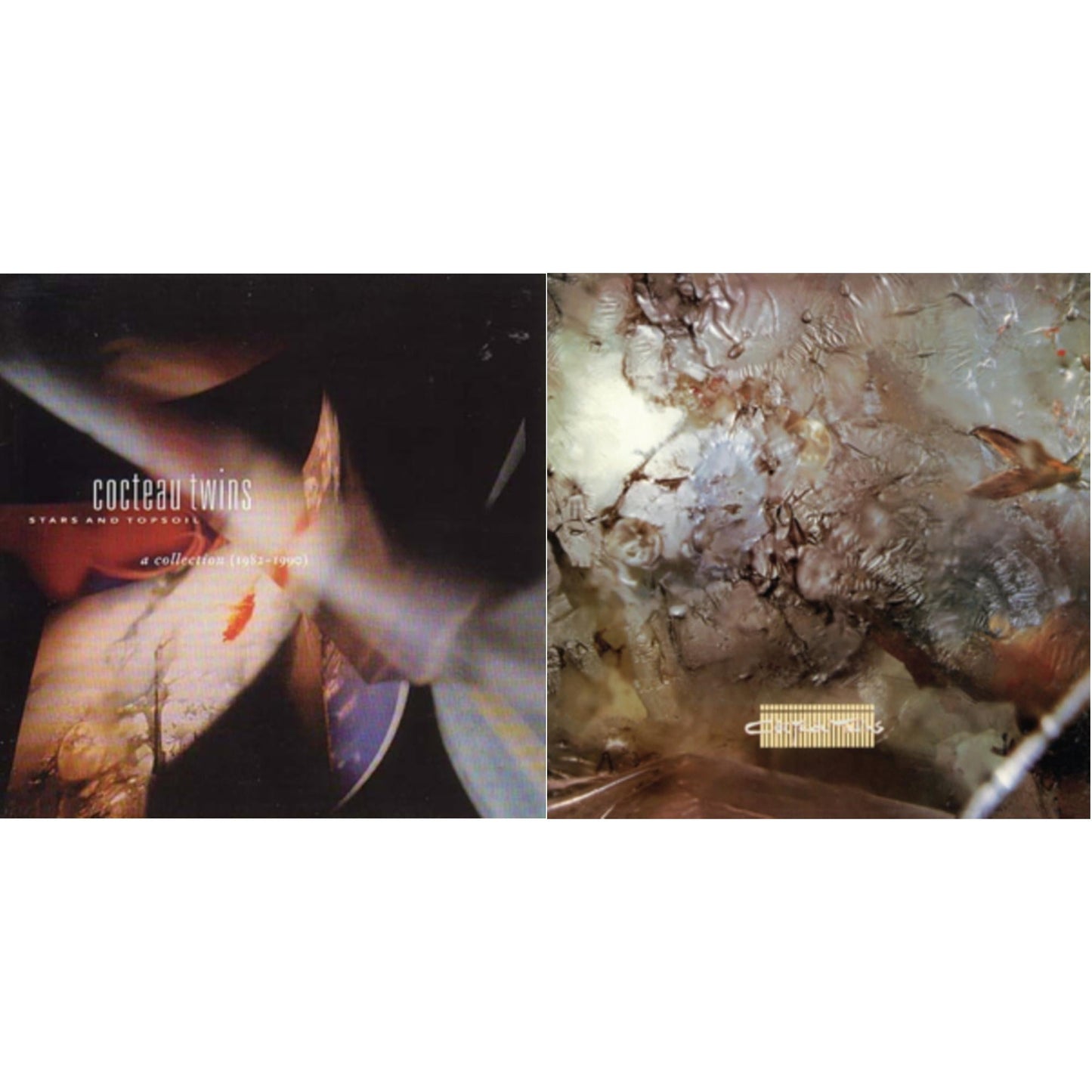 Cocteau Twins - Stars & Topsoil: Collection 1982 - 1990 & Head Over Heels - LP Vinyl Bundle