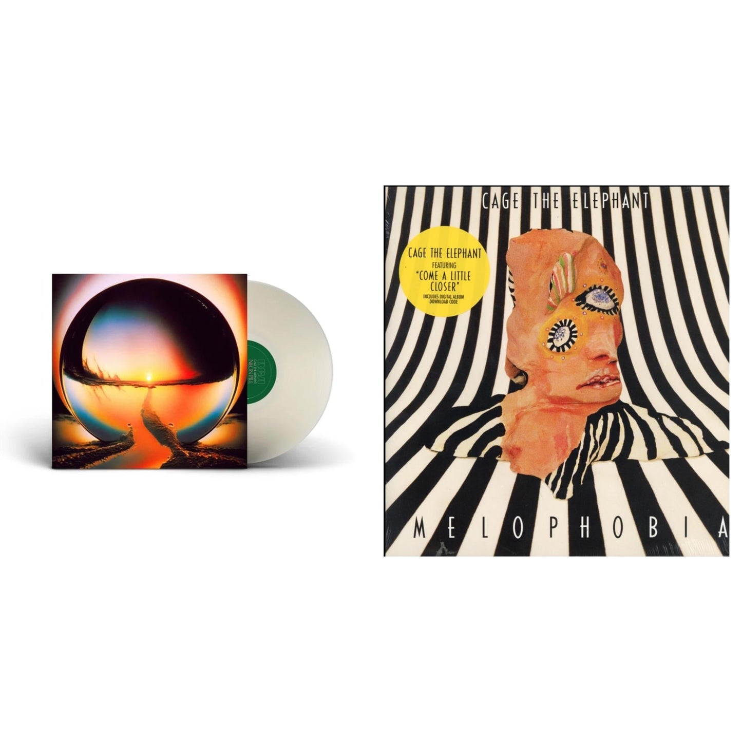 Cage The Elephant - Neon Pill (Milky Clear LP Vinyl) (I) & Melophobia (180G/Dl Card)