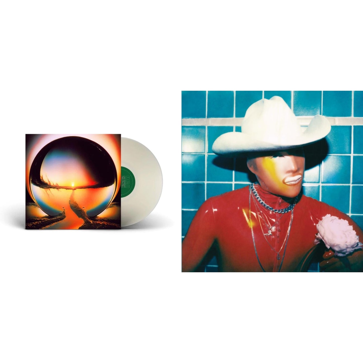 Cage The Elephant - Social Cues (140G/Dl Insert) & Neon Pill (Milky Clear LP Vinyl) (I)
