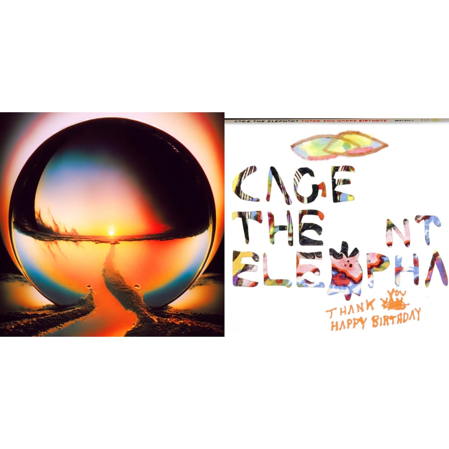Cage The Elephant - Neon Pill & Thank You Happy Birthday - CD Bundle