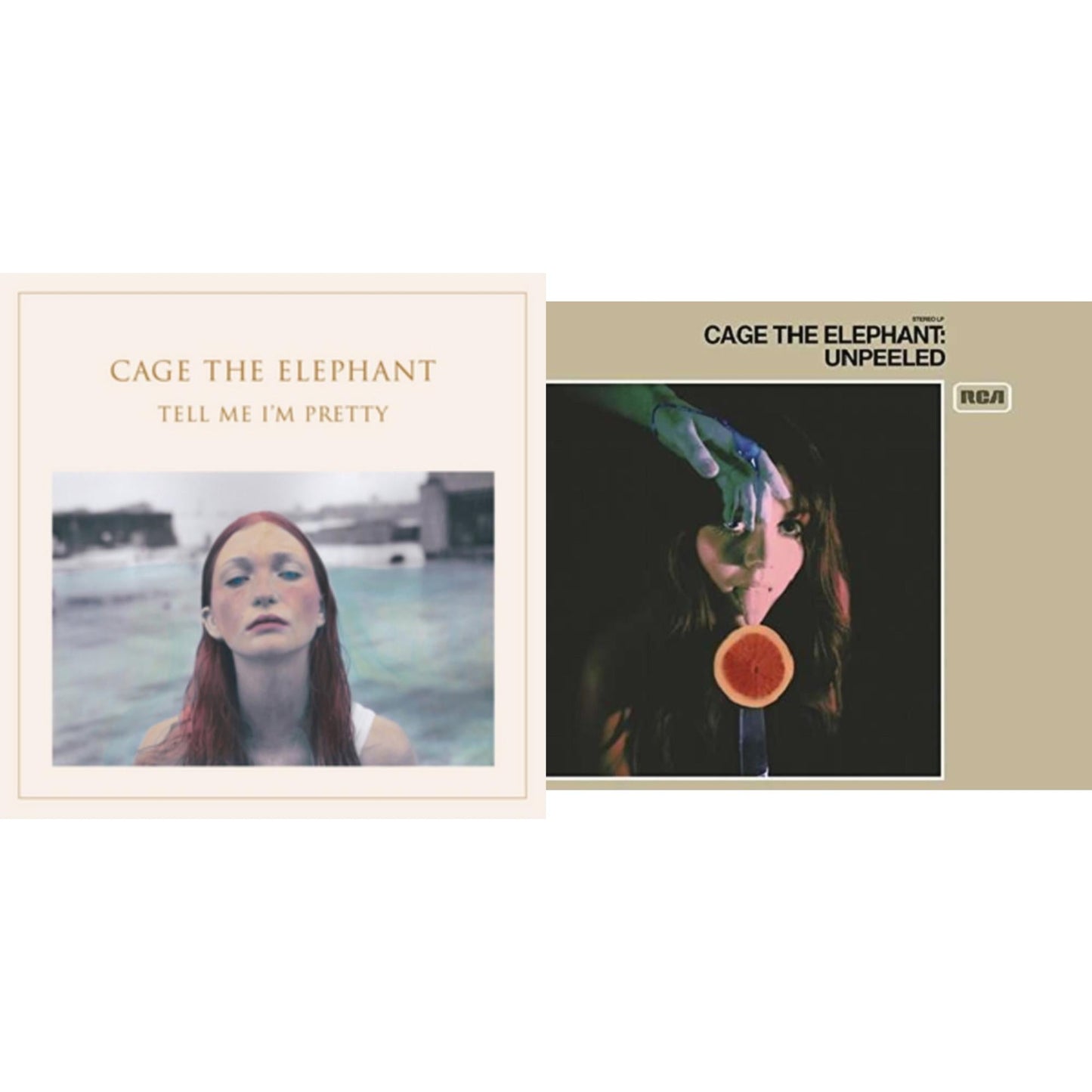Cage The Elephant - Tell Me I'm Pretty (180G/Dl Card/Gatefold) & Unpeeled (2LP/140G/Gatefold)