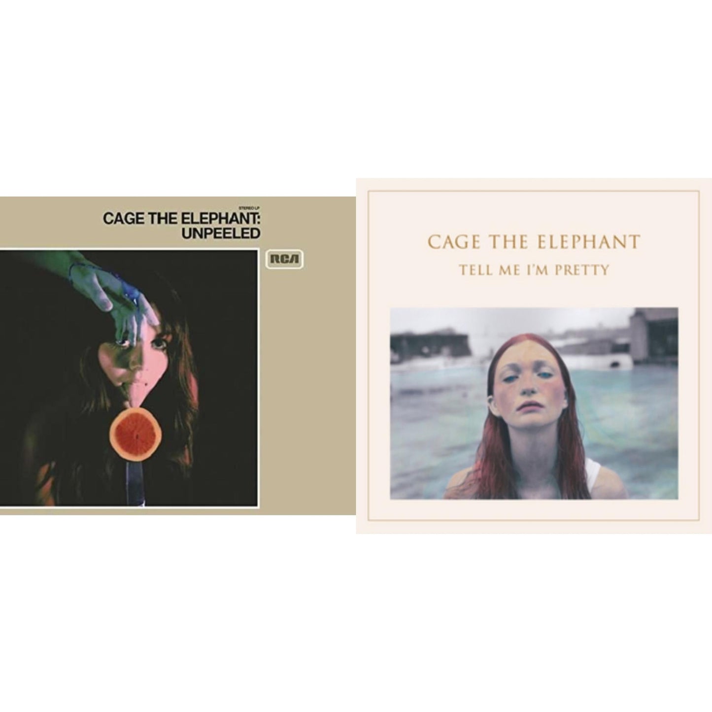 Cage The Elephant - Unpeeled (2LP/140G/Gatefold) & Tell Me I'm Pretty (180G/Dl Card/Gatefold)