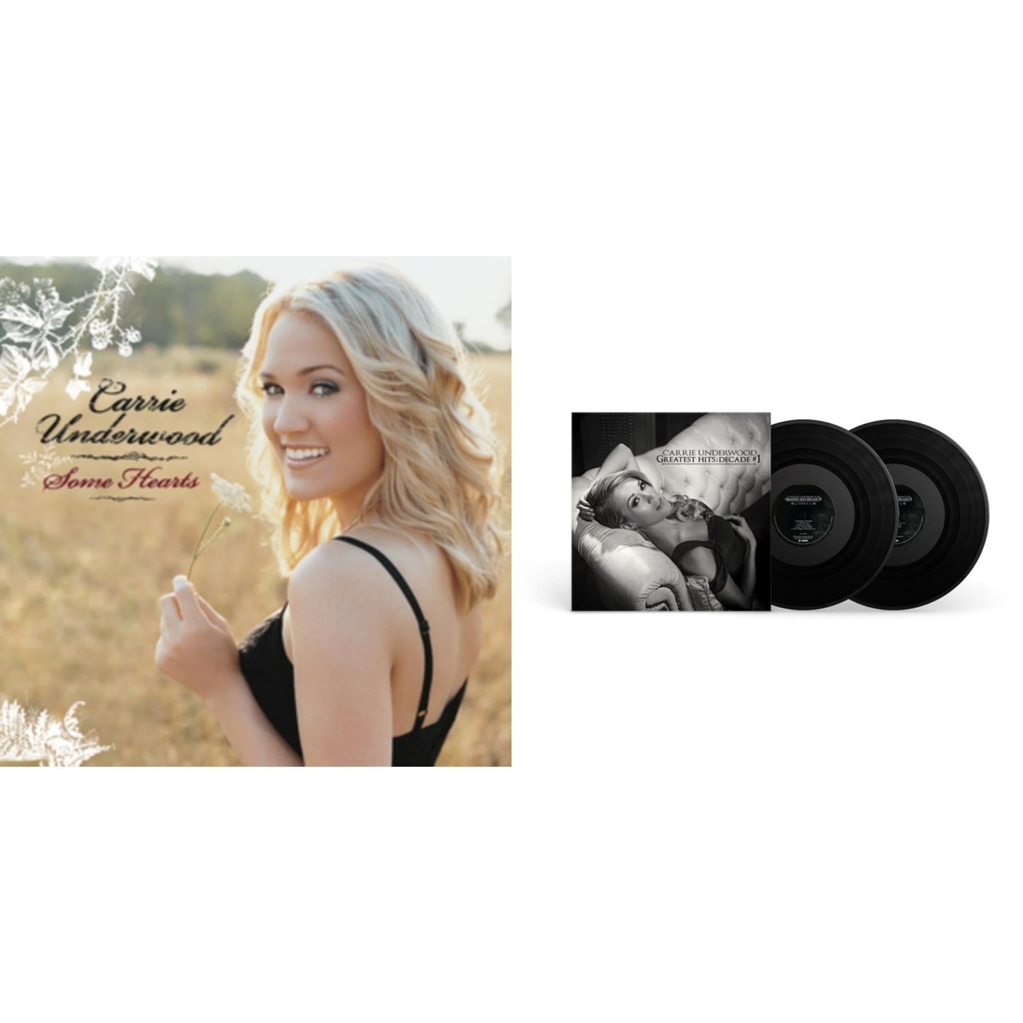 Carrie Underwood - Some Hearts (2LP) & Greatest Hits: Decade #1 (2LP)