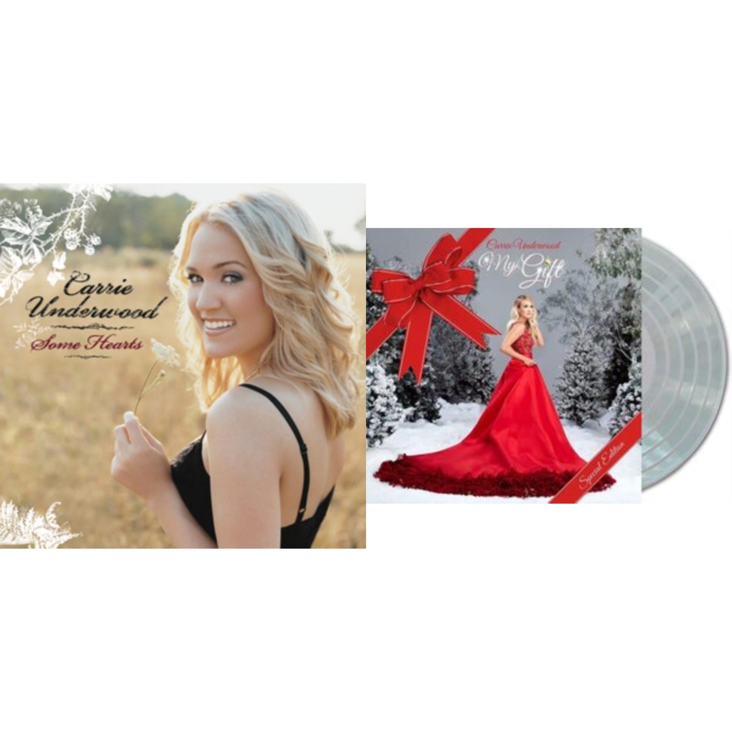 Carrie Underwood - Some Hearts (2LP) & My Gift (Special Edition) (Crystal Clear Vinyl/2LP)