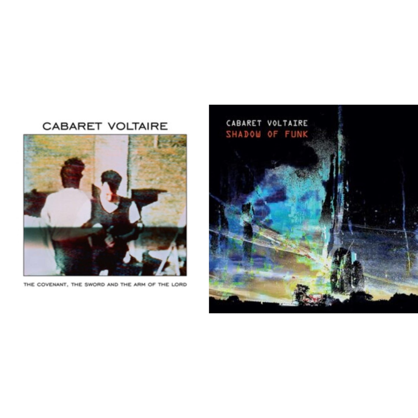 Cabaret Voltaire - Shadow Of Funk & Covenant, The Sword & The Arm Of The Lord (Limited Edition/White LP Vinyl)
