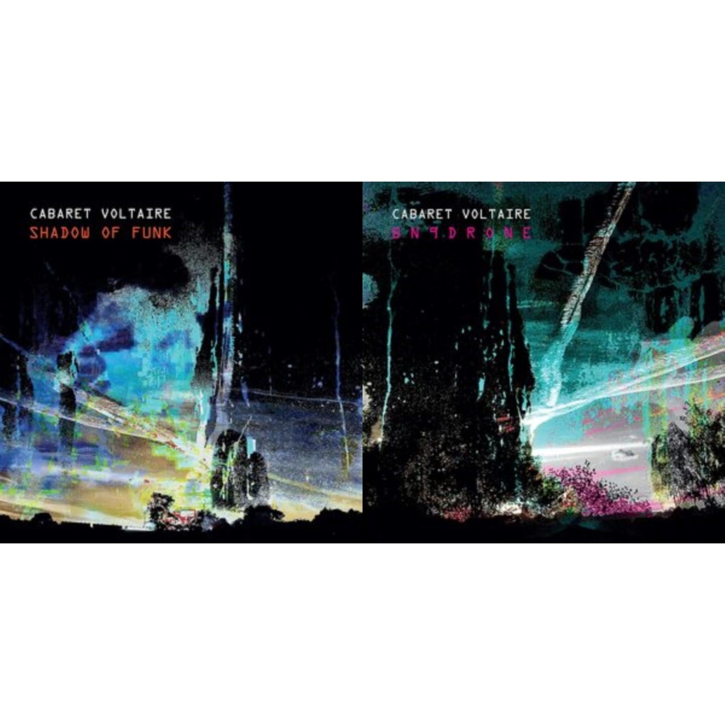 Cabaret Voltaire - Shadow Of Funk & Bn9drone (Limited Edition/White LP Vinyl)