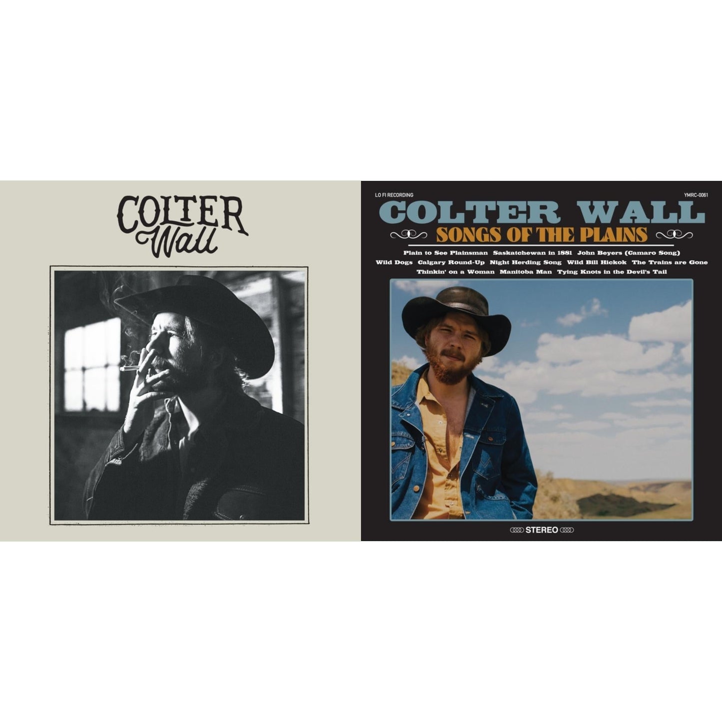 Colter Wall - Colter Wall (Red LP Vinyl) & Songs Of The Plains