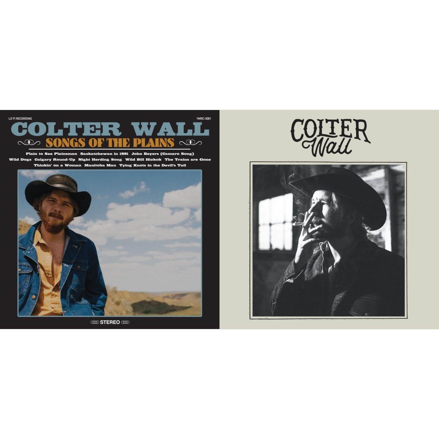 Colter Wall - Colter Wall (Red LP Vinyl) & Songs Of The Plains