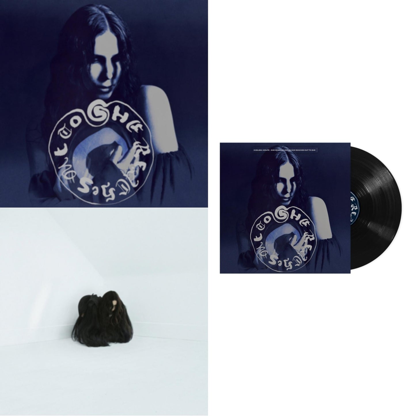 Chelsea Wolfe - She Reaches Out To She Reaches Out To She (Color LP Vinyl) & Hiss Spun (Dl Card) & She Reaches Out To She Reaches Out To She