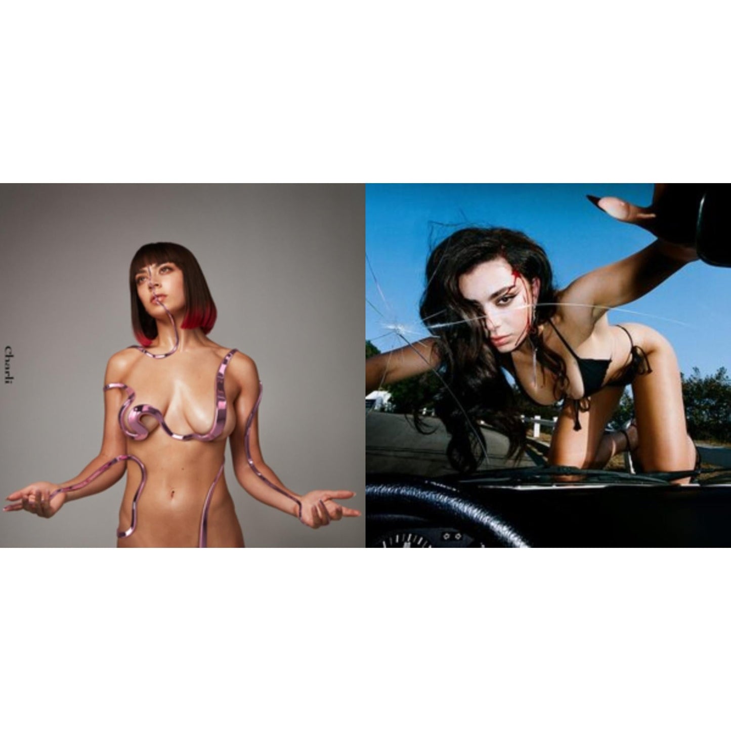 Charli Xcx - Charli Charli (2LP) & Crash
