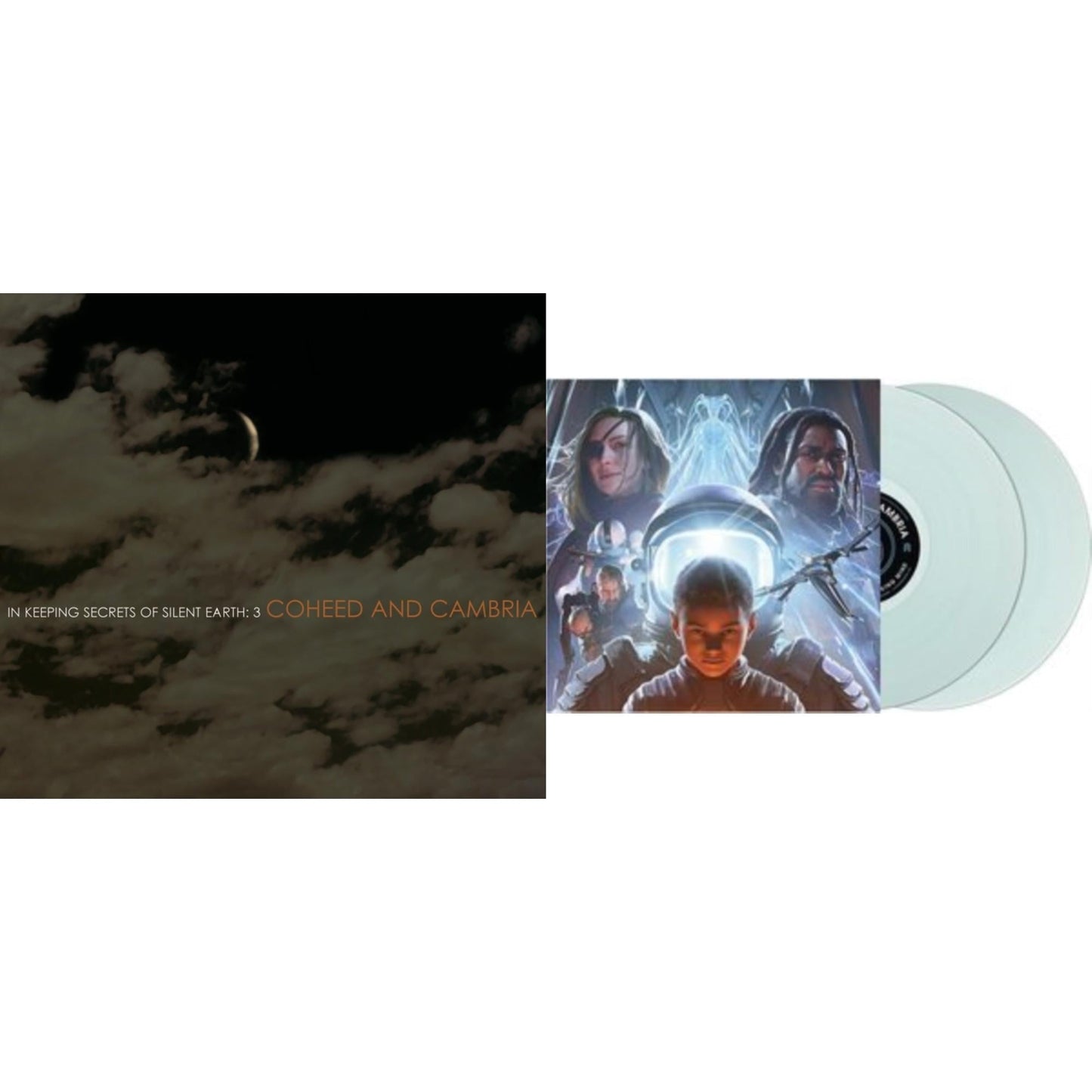 Coheed & Cambria - Vaxis Ii: A Window Of The Waking Mind (Transparent Electric Blue Vinyl/2LP) & In Keeping Secrets Of Silent Earth: 3 (2LP)