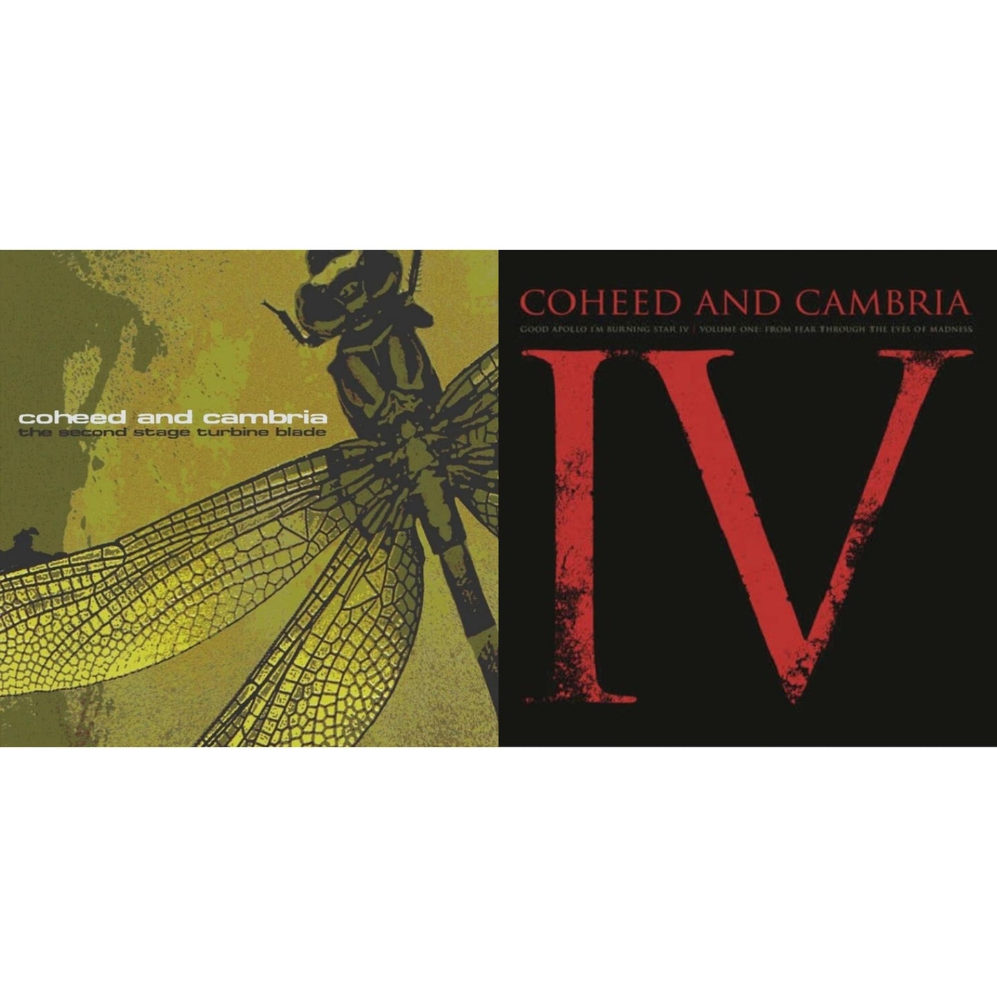 Coheed & Cambria - Second Stage Turbine Blade & Good Apollo I'm Burning Star Iv Vol.1: From Fear Through The Eyes Of Madness (2LP/150G/Dlcard)