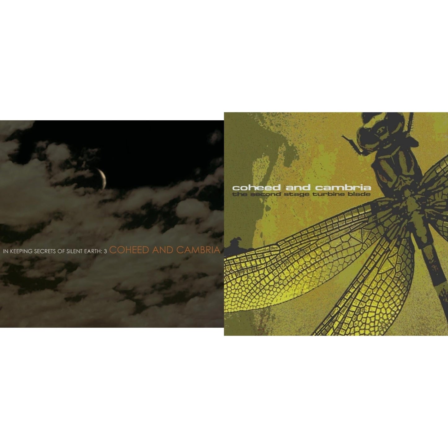 Coheed & Cambria - In Keeping Secrets Of Silent Earth: 3 (2LP) & Second Stage Turbine Blade