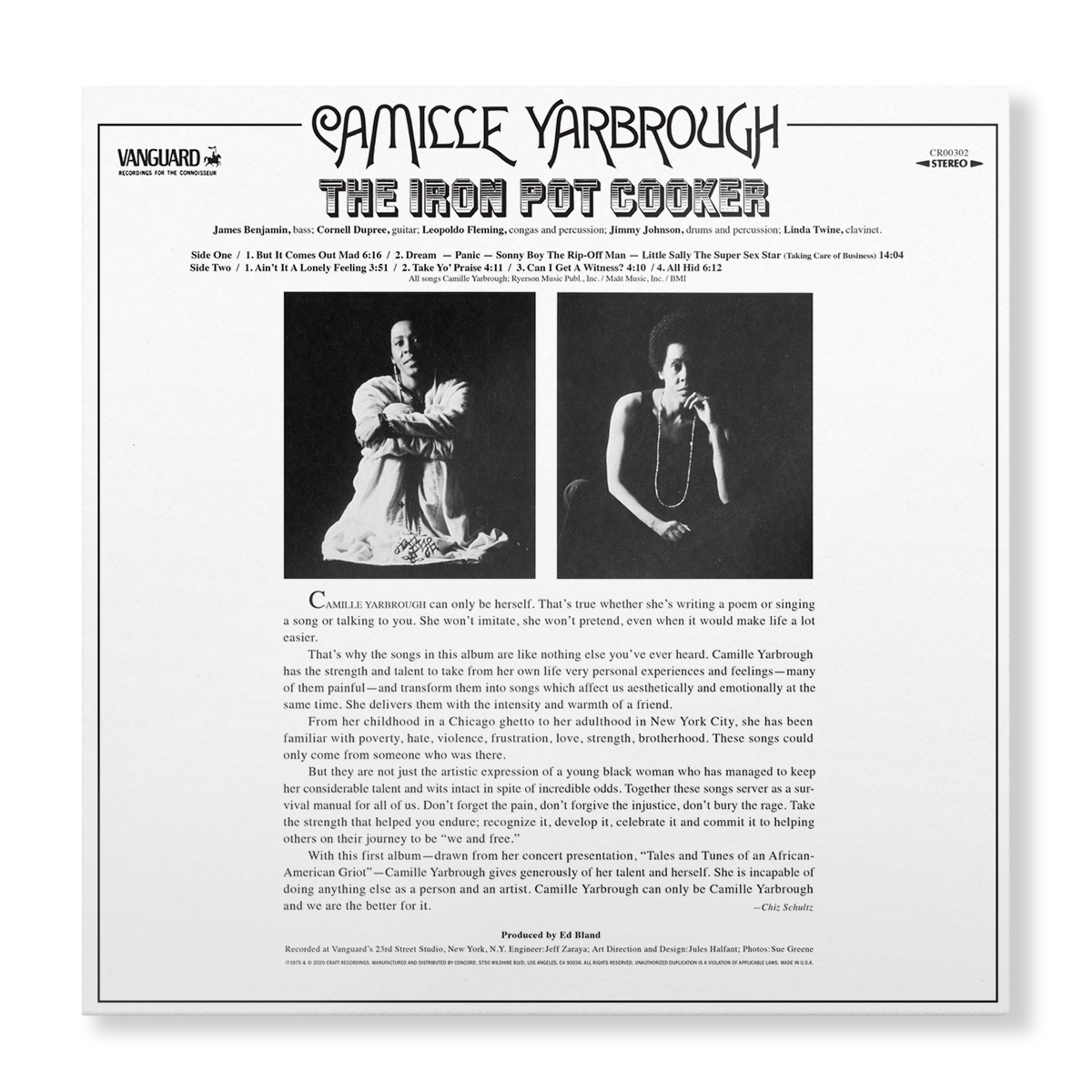 The Iron Pot Cooker (180g LP) Vinyl Record