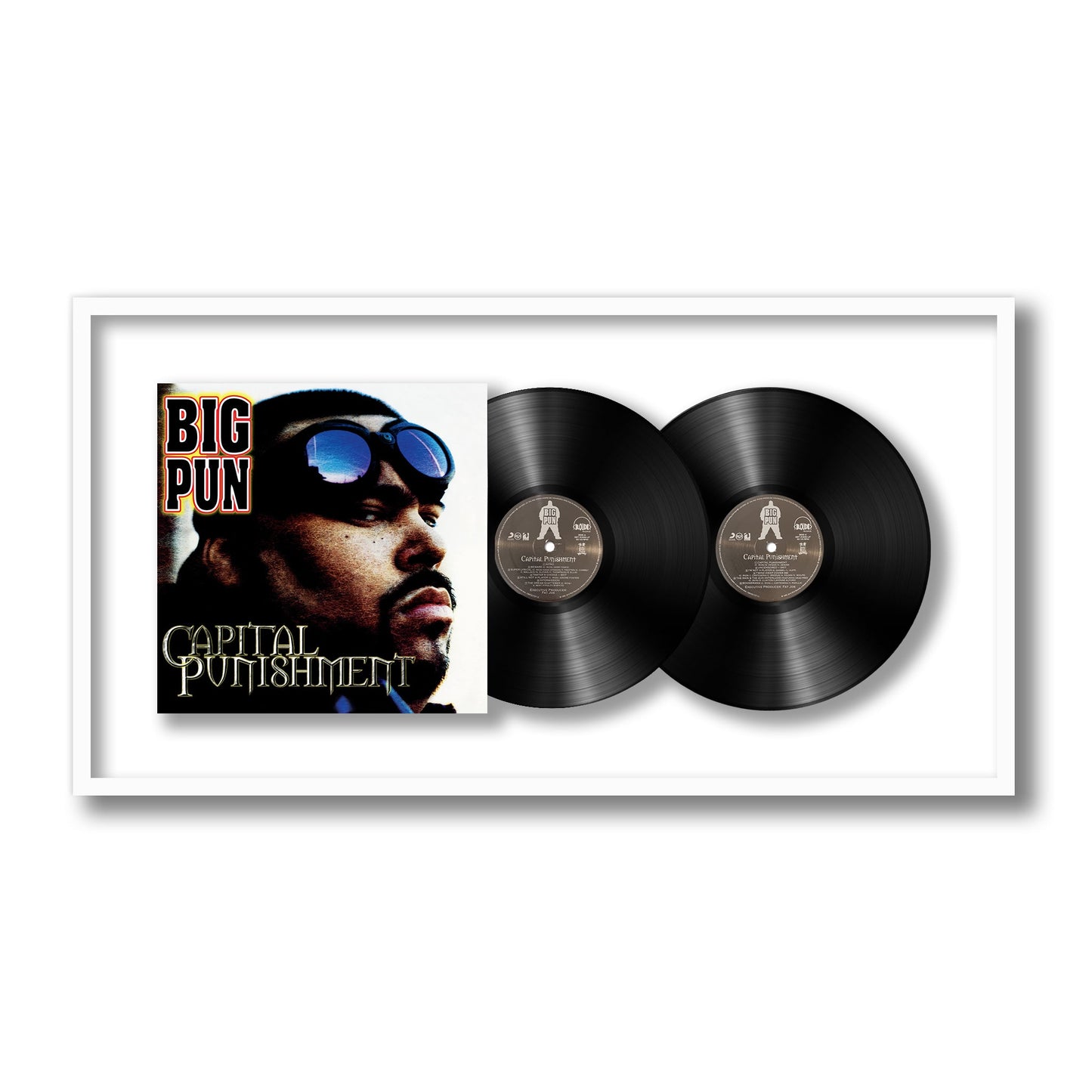 Big Pun Capital Punishment Framed Vinyl Record