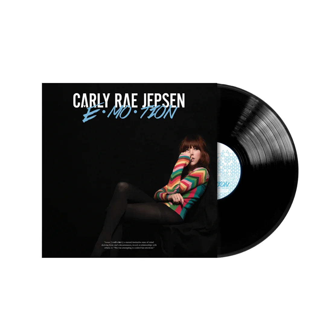 Carly Rae Jepsen - E•MO•TION Vinyl Record