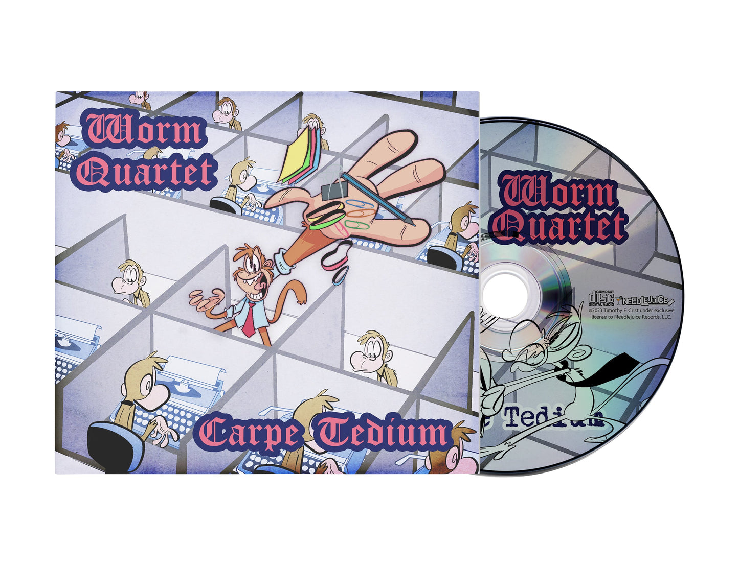 Carpe Tedium - CD - Needlejuice Records - Music CD