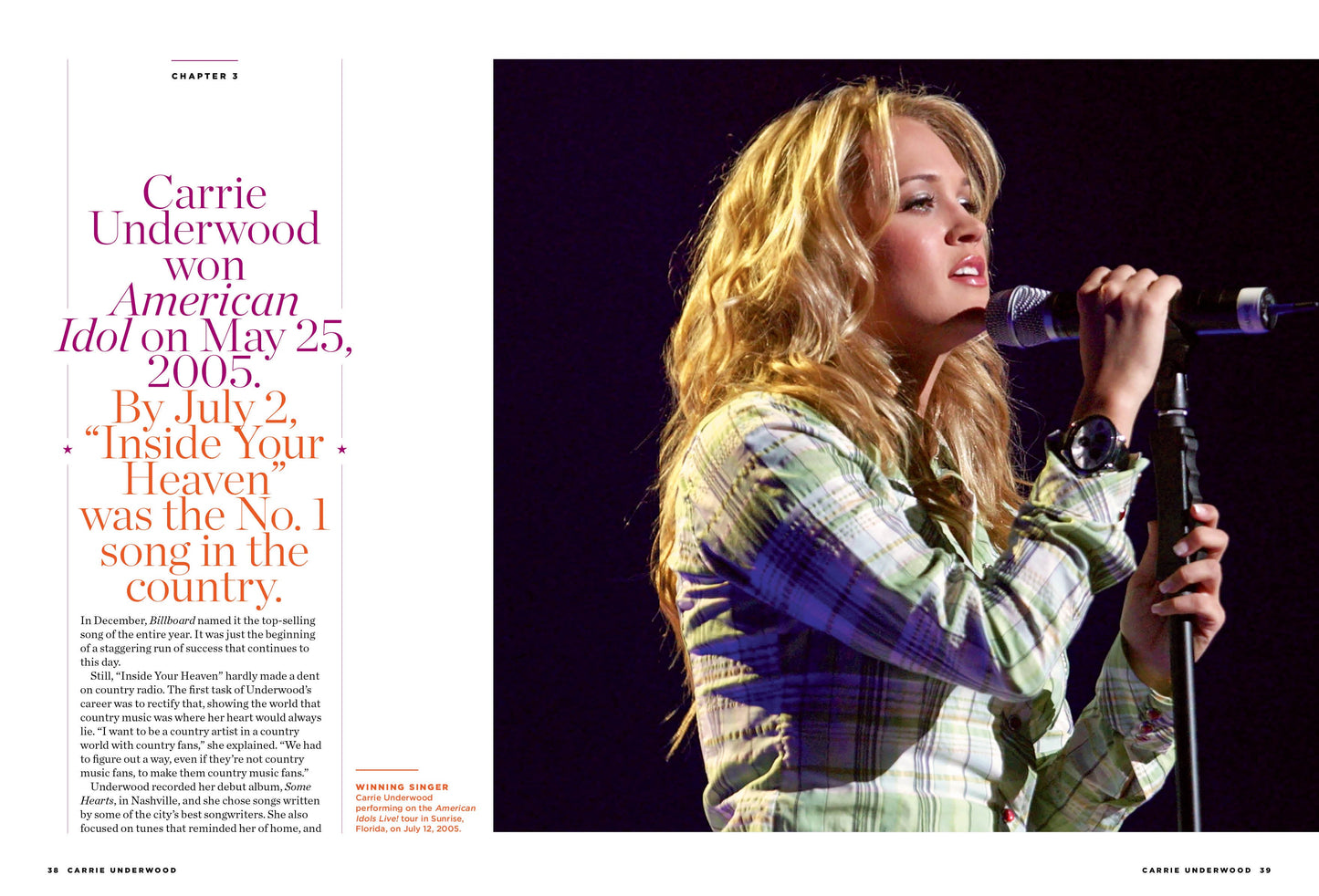 Carrie Underwood - From Idol to Icon: Look Back At The Near 20 Year History From American Idol to Unstoppable Icon