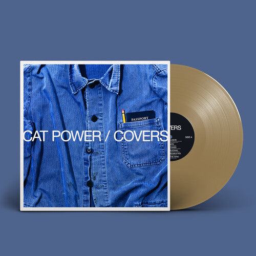 Covers (Indie Exclusive Gold Vinyl) Vinyl Record
