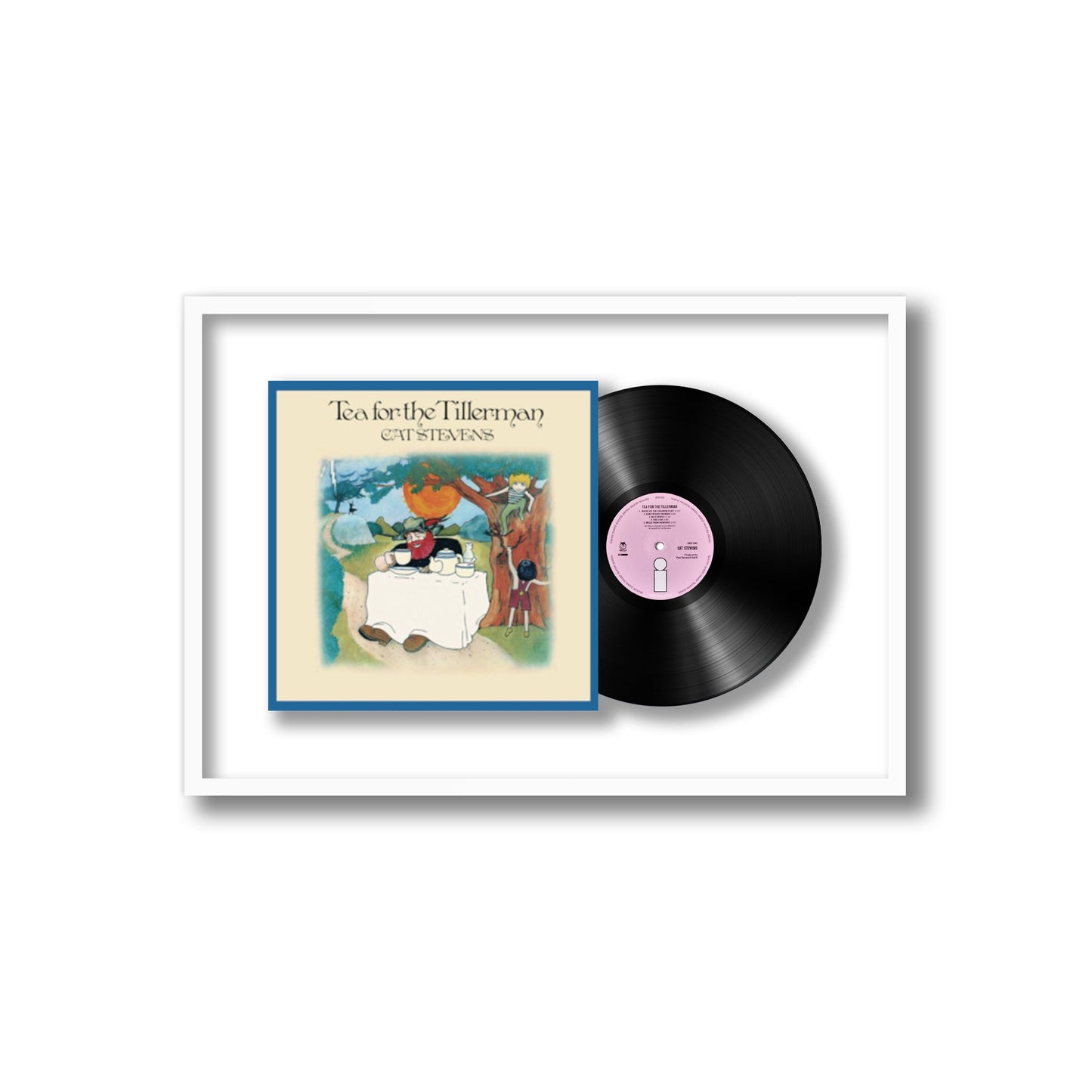 Cat Stevens Tea For The Tillerman Framed Vinyl Record