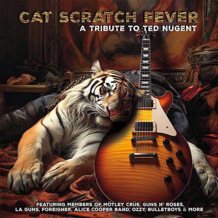 Various Artists - Cat Scratch Fever - A Tribute To Ted Nugent Vinyl Record