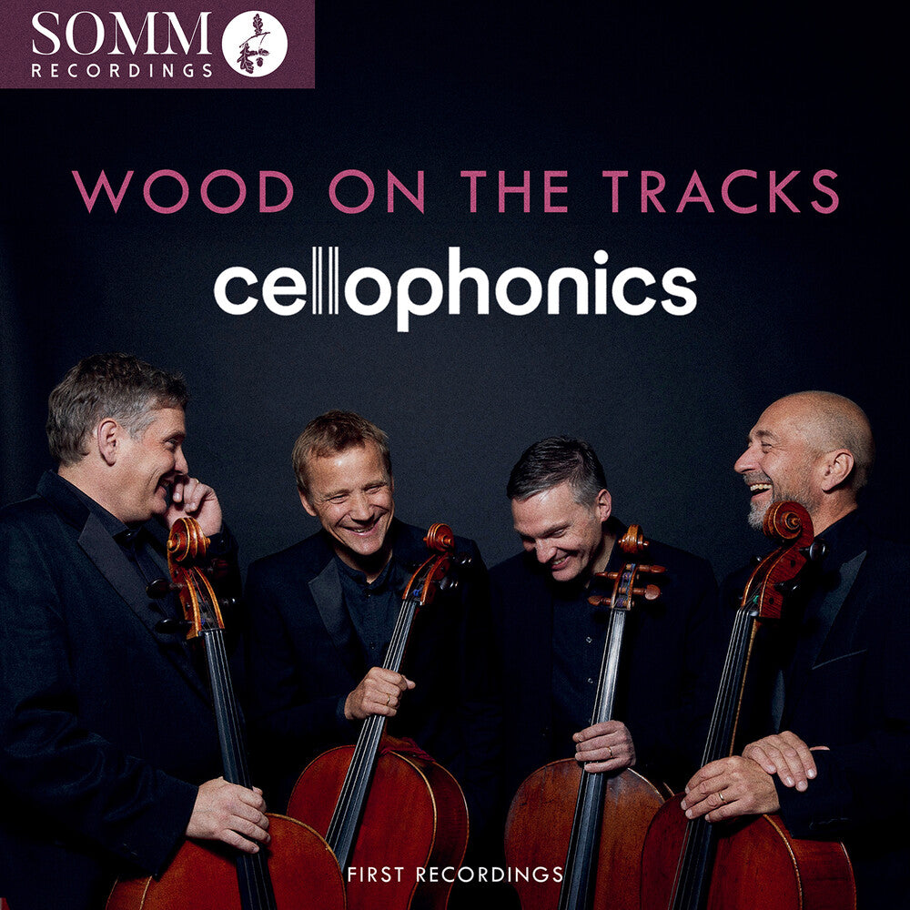 Cellophonics – Wood On The Tracks Music CD