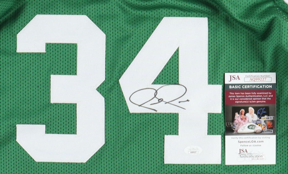 Paul Pierce Boston Celtics Autographed Basketball Jersey - JSA Authenticated