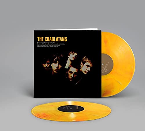 The Charlatans (MARBLED YELLOW VINYL) Vinyl Record
