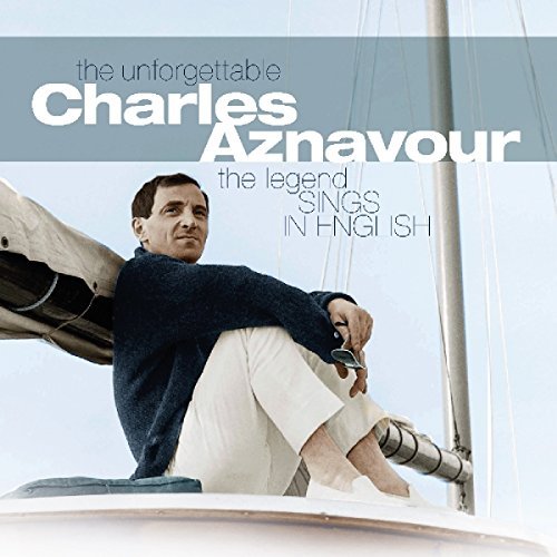 Charles Aznavour - UNFORGETTABLE CHARLES AZNAVOUR Vinyl Record