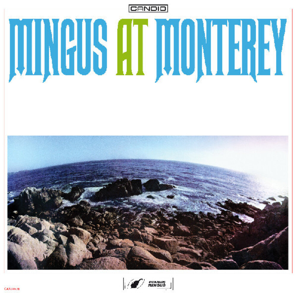 Charles Mingus – Mingus At Monterey (2-LP Vinyl) Vinyl Record