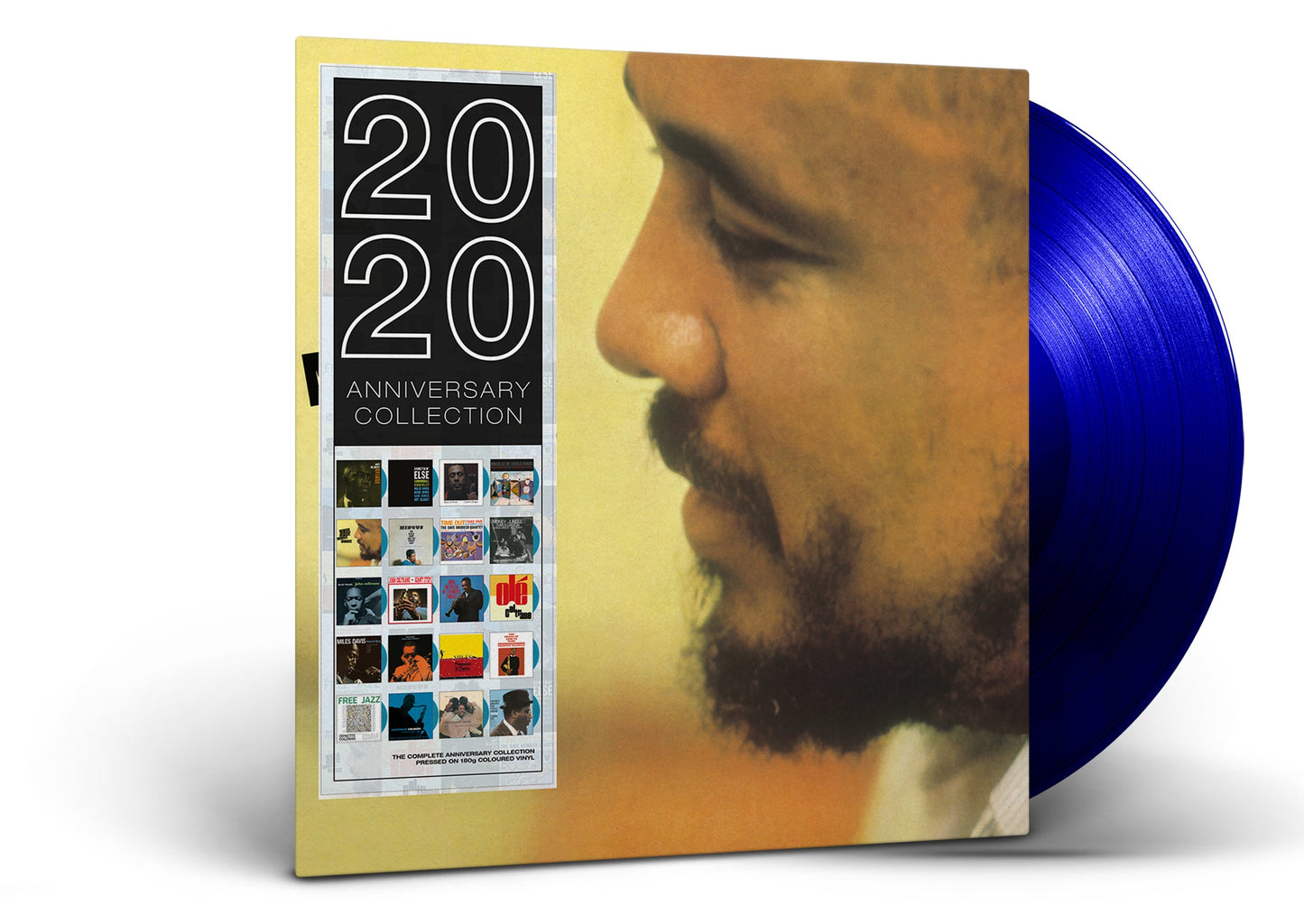 Mingus Mingus Mingus Mingus (Blue Vinyl) Vinyl Record
