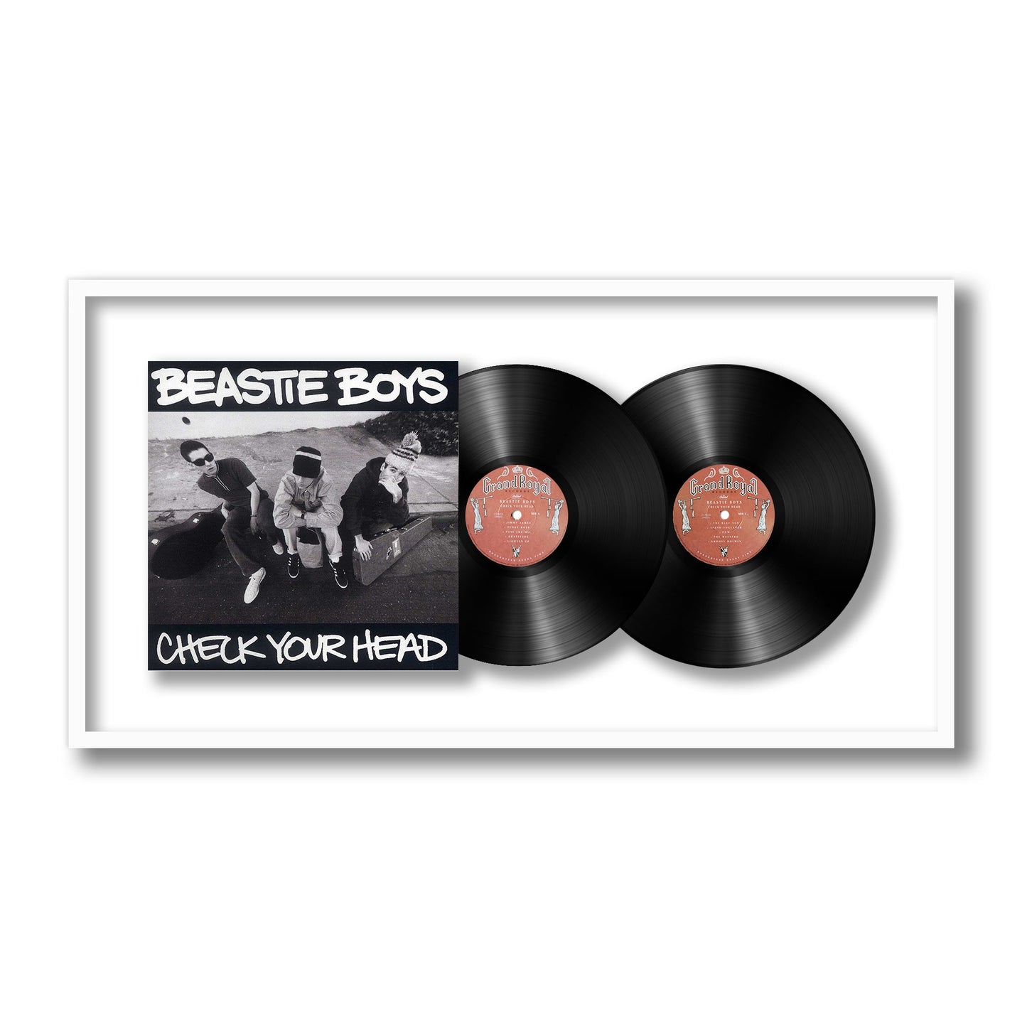 Beastie Boys Check Your Head Framed Vinyl Record