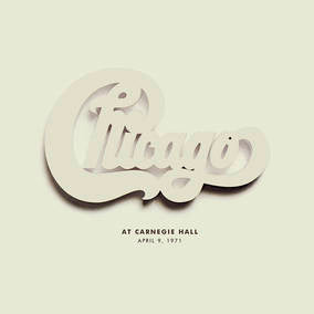 Chicago At Carnegie Hall April 9 1971 RSD22 EX RSD 4 23 2022 Vinyl Record