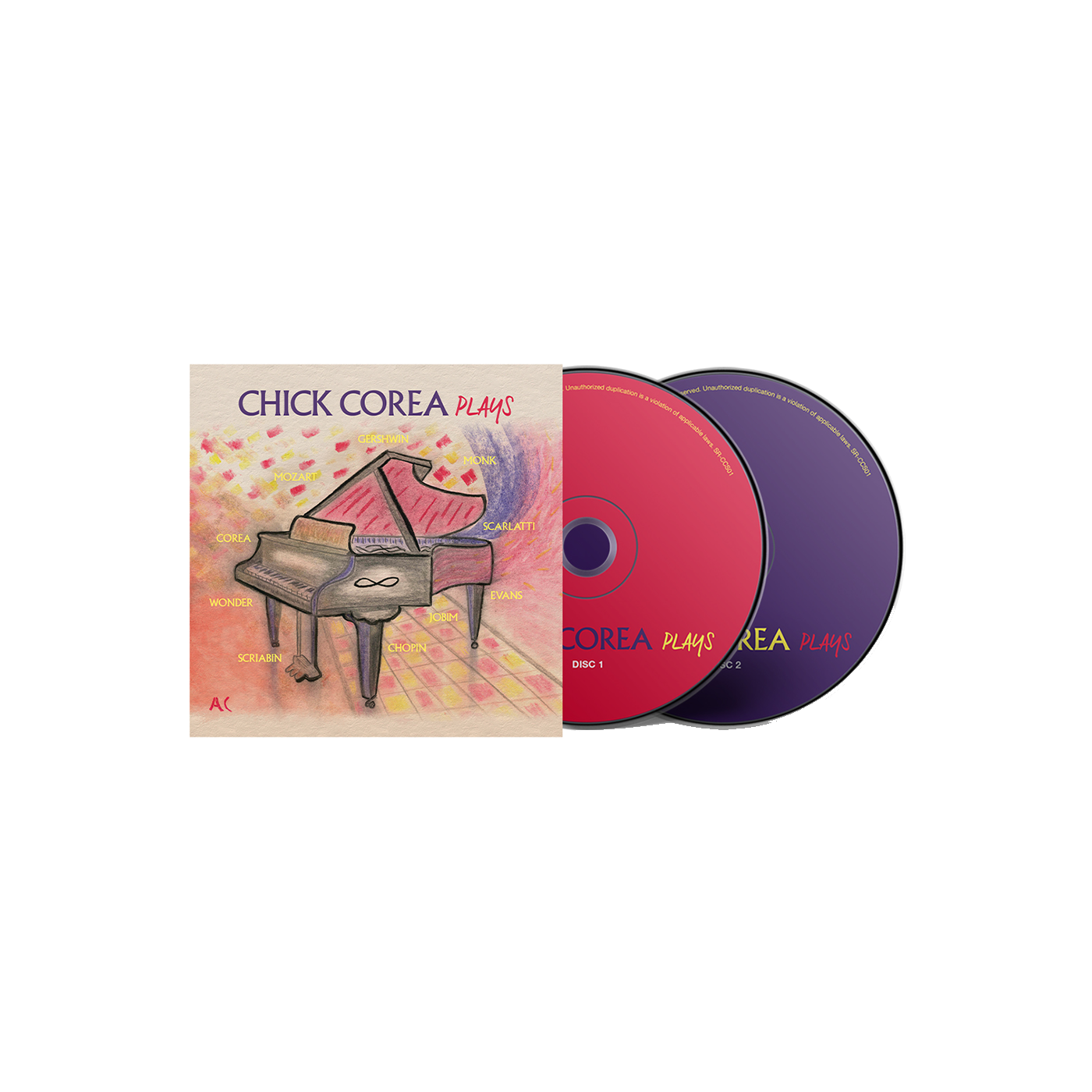 Chick Corea Plays - (2 CD) Music CD