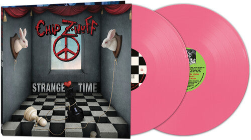 Strange Time - PINK Vinyl Record