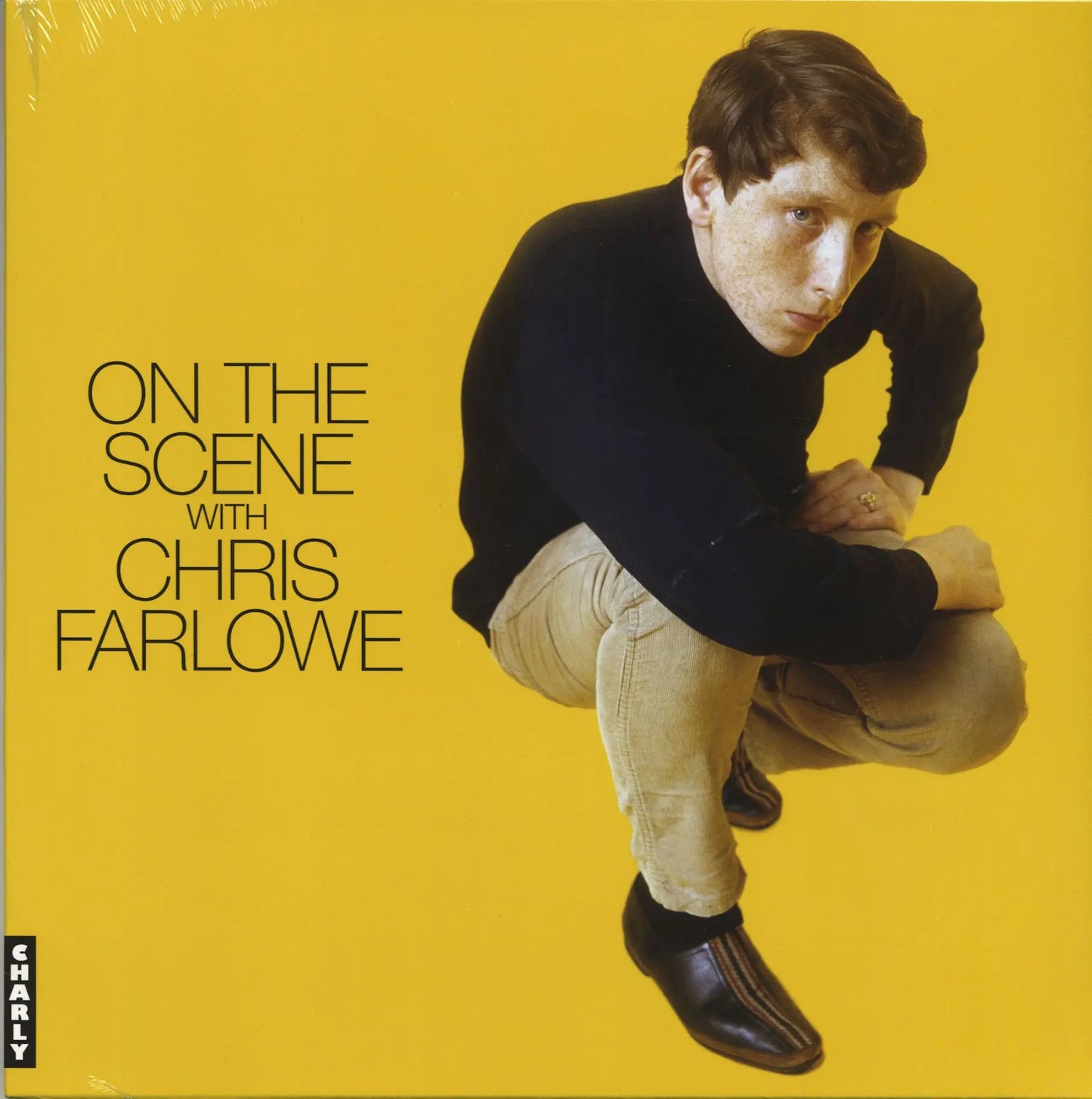 Chris Farlowe - On The Scene With Chris Farlowe Vinyl Record