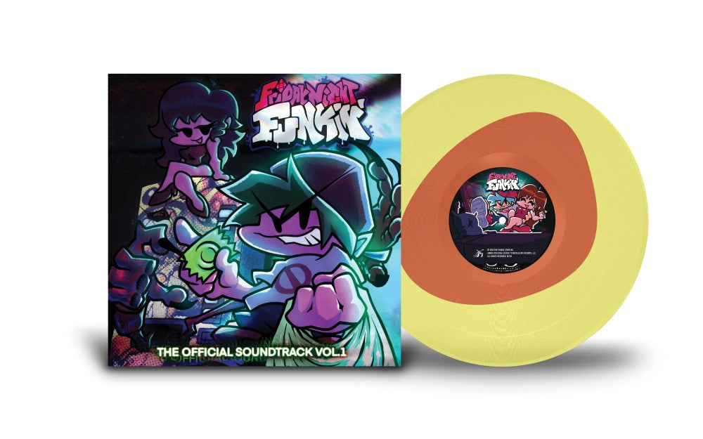 Friday Night Funkin' OST Vol. 1 - Citrus Spectre LP - Needlejuice Records - Vinyl Record