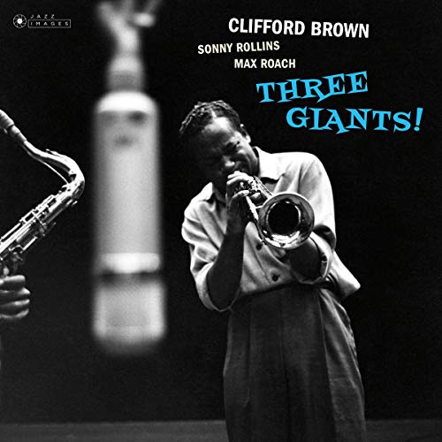 Clifford Brown - Three Giants Vinyl Record