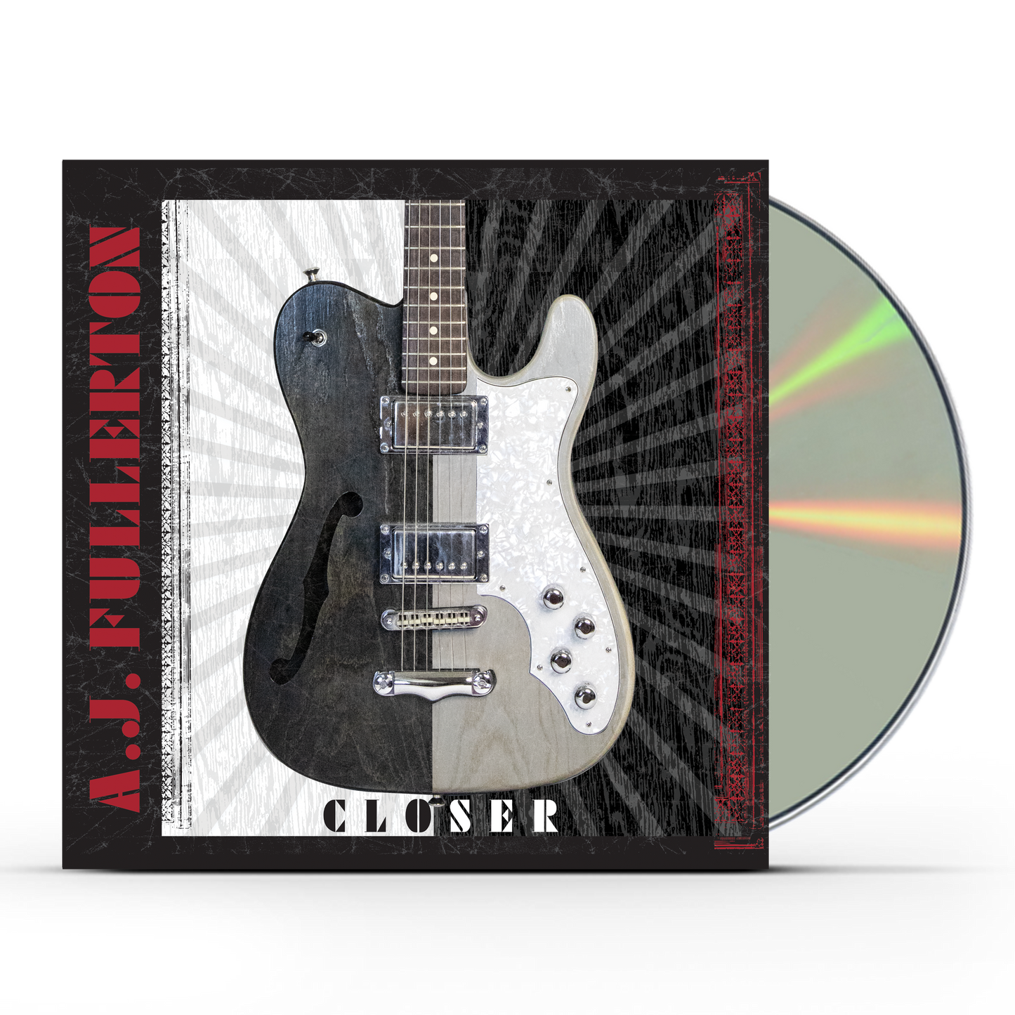 AJ Fullerton - Closer Music CD