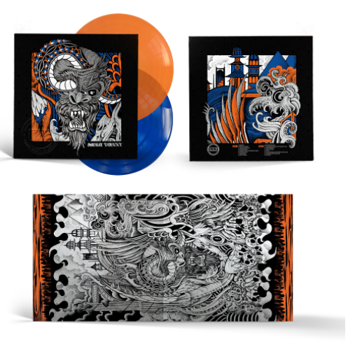 Blast Tyrant (Clutch Collector's Series) Vinyl Record
