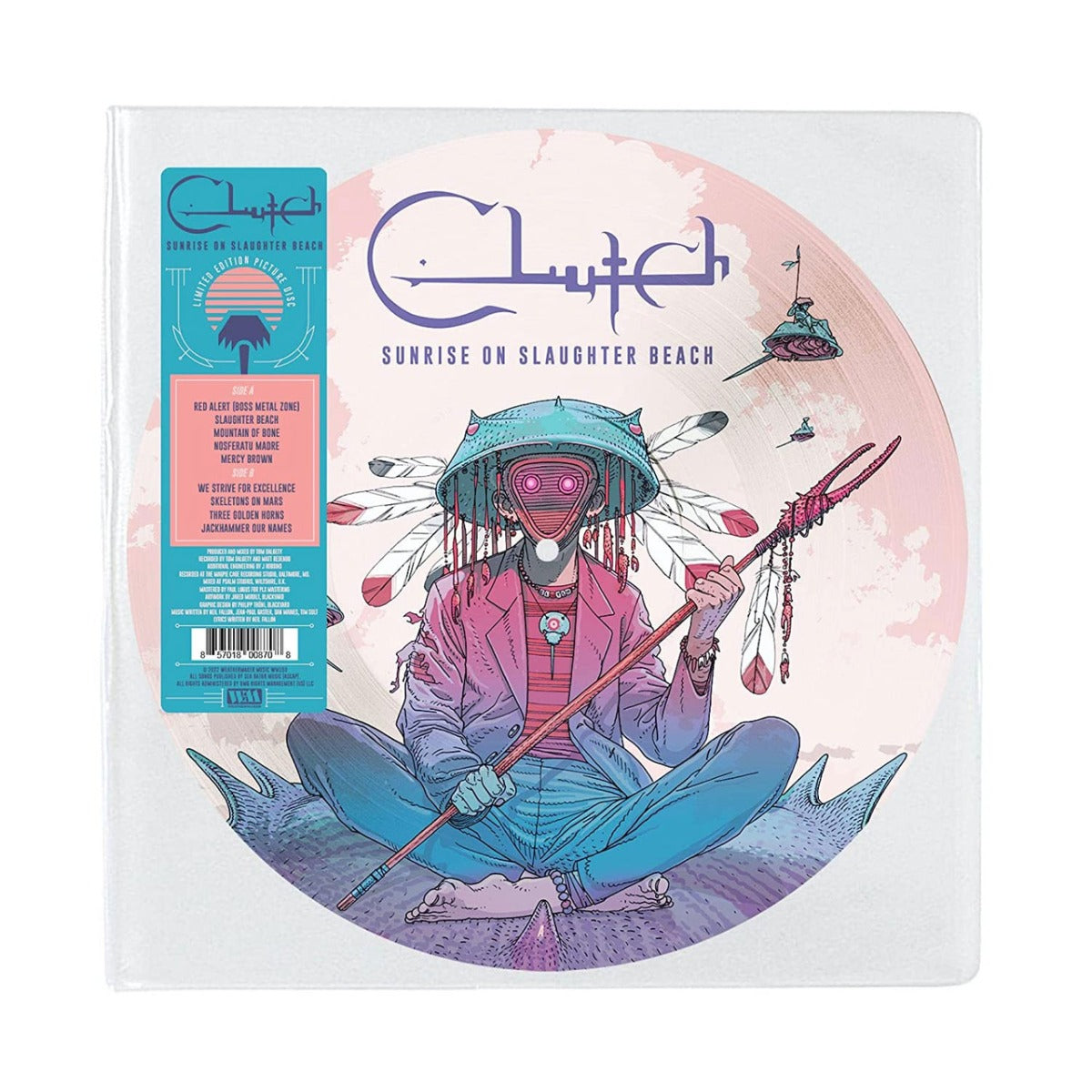 Sunrise On Slaughter Beach (Picture Disc Vinyl) Vinyl Record