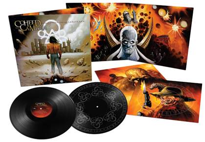 Coheed and Cambria - Good Apollo I’m Burning Star IV, Volume 2: No World For Tomorrow 2 LP / 180G / Gatefold Jacket Vinyl Record