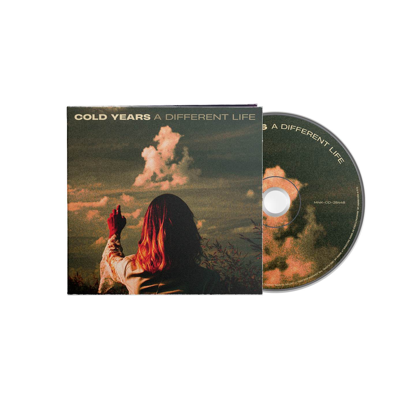 Cold Years - A Different Life Music CD