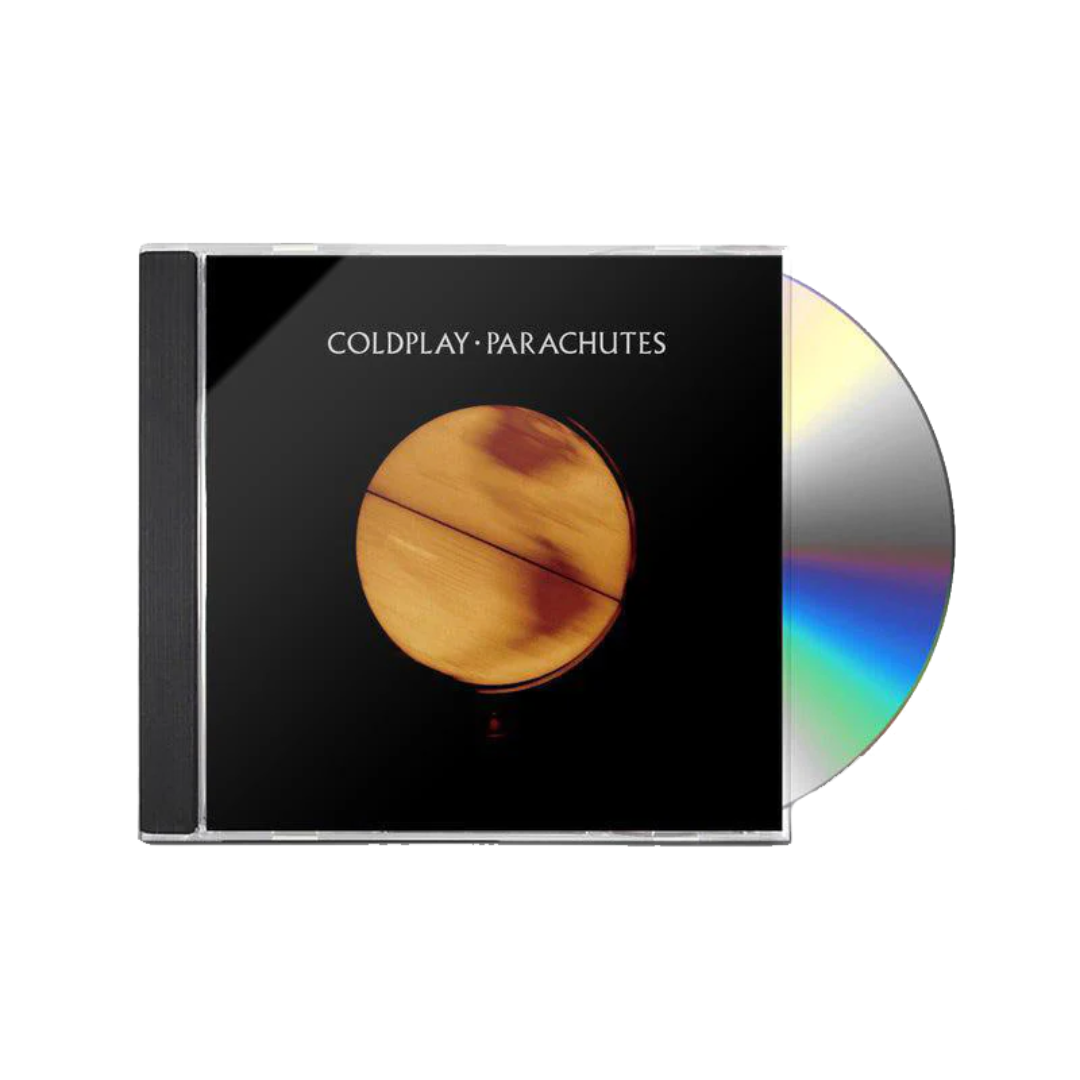 Coldplay - Parachutes Music CD
