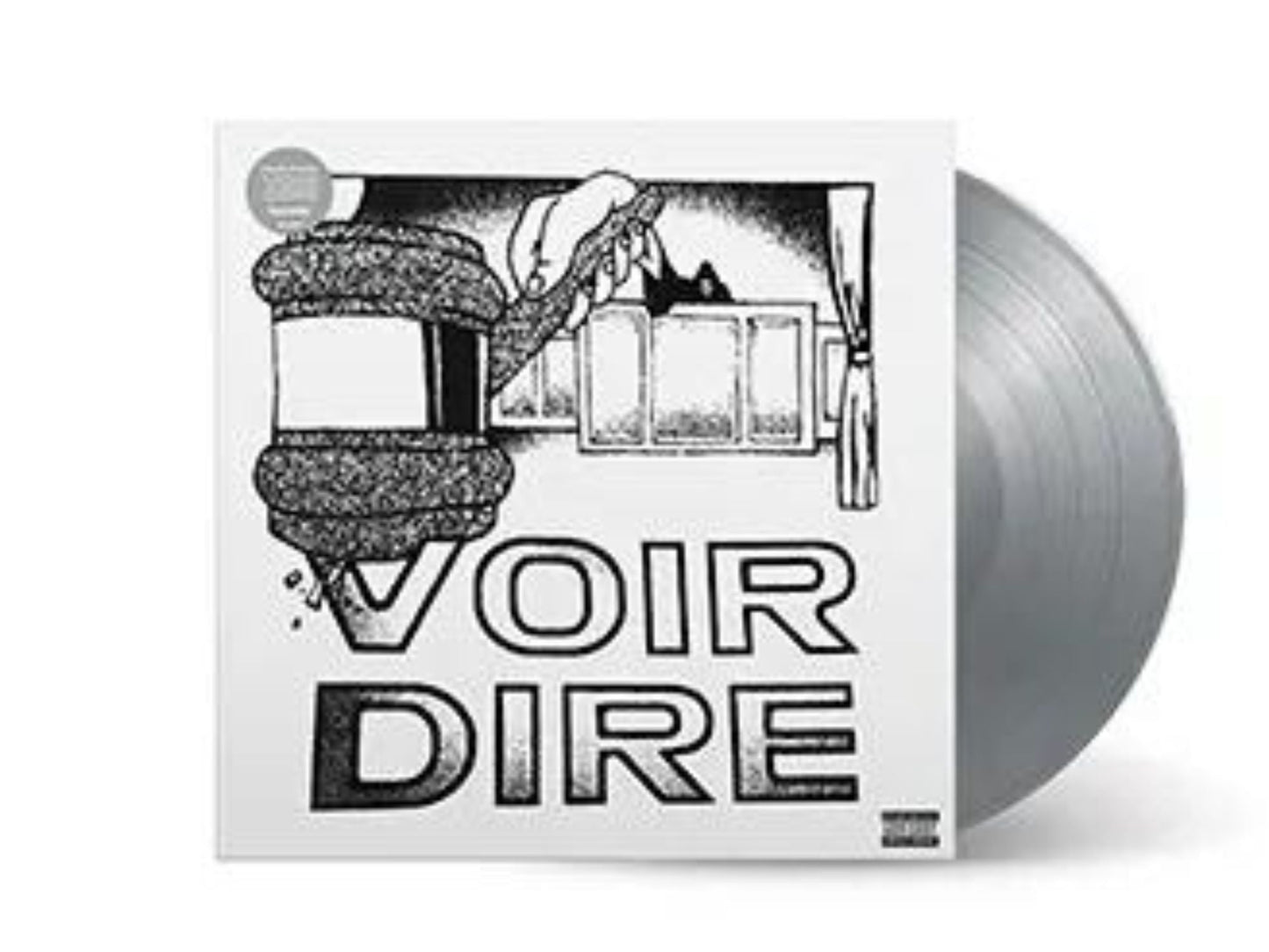 Earl Sweatshirt & The Alchemist - Voir Dire (Limited Edition Silver Colored Vinyl) Vinyl Record