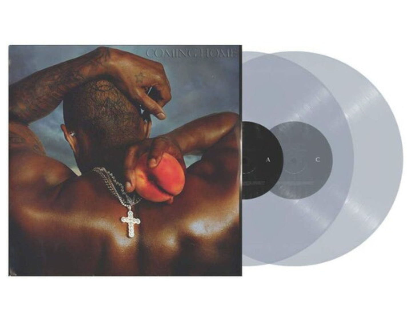 Usher- Coming Home (Limited Edition Clear Colored Double Vinyl) Vinyl Record