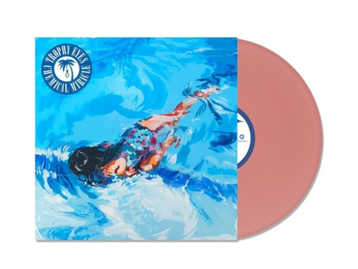 Trophy Eyes - Chemical Miracle (Limited Edition Pink Colored Vinyl) Vinyl Record