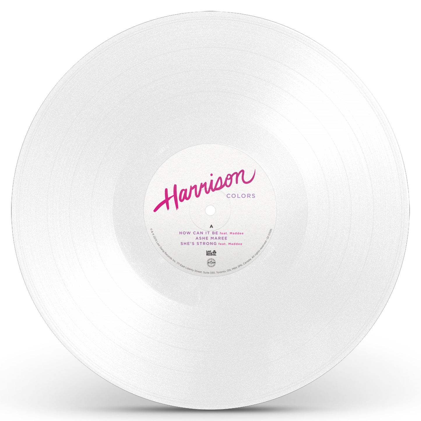 Harrison - Colors (EP) Vinyl Record