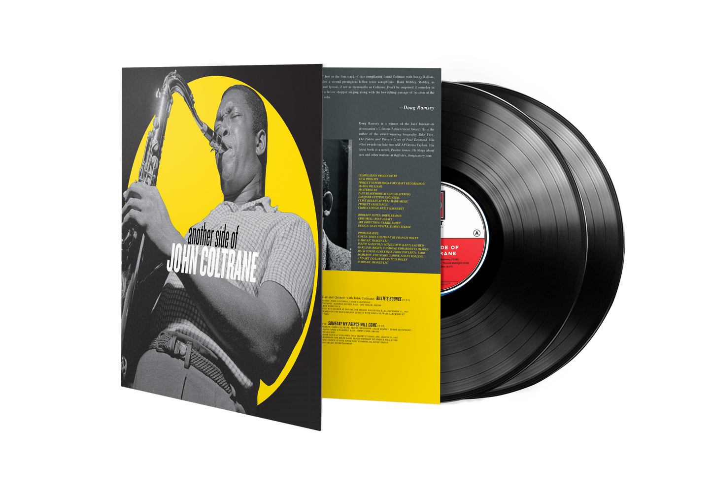 Another Side Of John Coltrane (2-LP) Vinyl Record