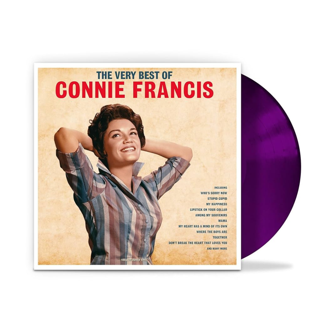 Connie Francis - Very Best Of (180gm purple Vinyl) Vinyl Record